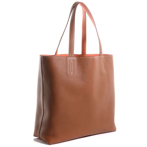 hermes reversible tote bag.